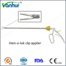 Endoscopic Plastic Clip Hem-O-Lok Clip Applier